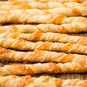 Cheese Straws recipe