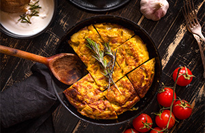 Recipes using chutney - Spanish Tortilla