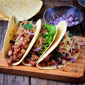 BBQ beef tacos recipe