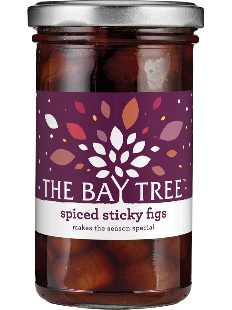 Spiced Sticky Figs