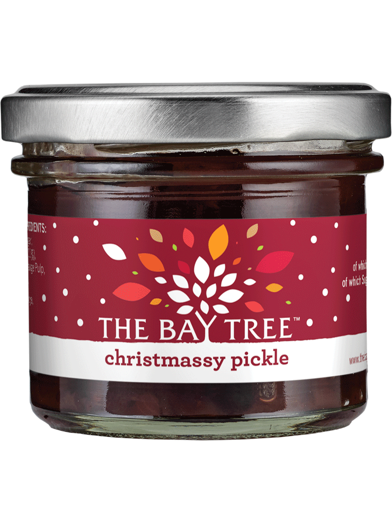 Christmassy Pickle Mini Jar