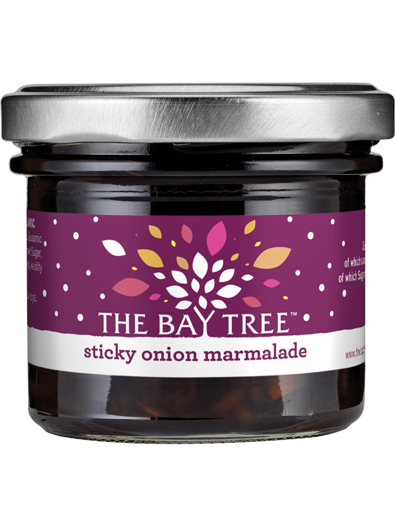 Sticky Onion Marmalade Mini Jar