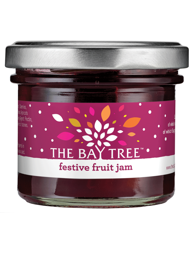 Festive fruit Jam Mini Jar