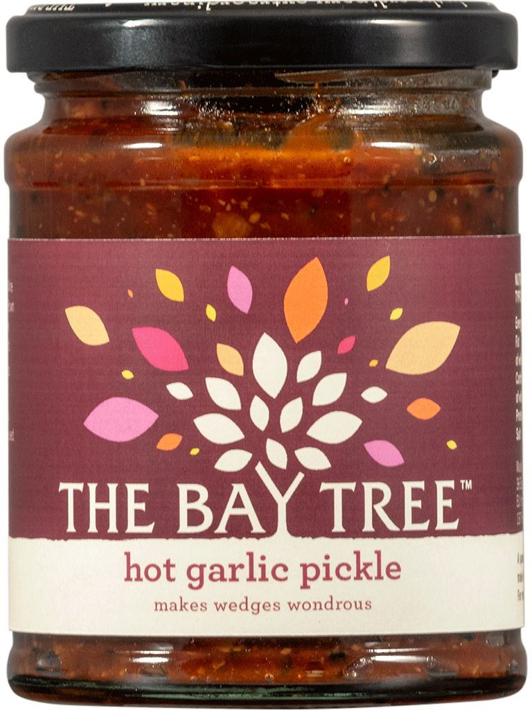 Hot Garlic Pickle