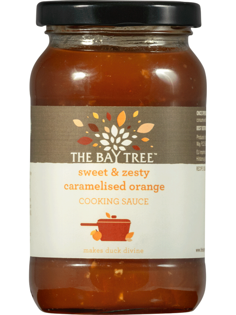 Caramelised Orange Sauce - JAR
