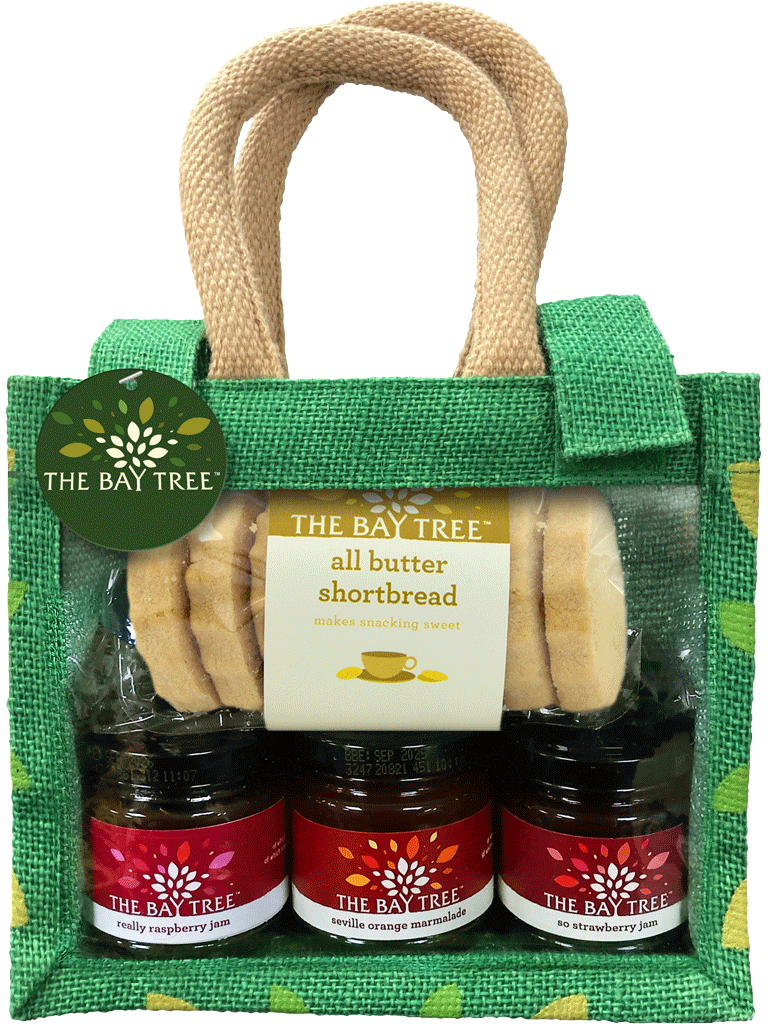 Green Sweet Jute Bag