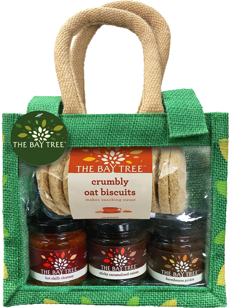 Green Savoury Jute Bag