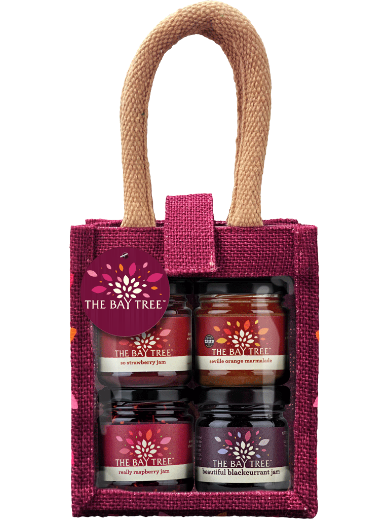 Red Sweet Jute Bag