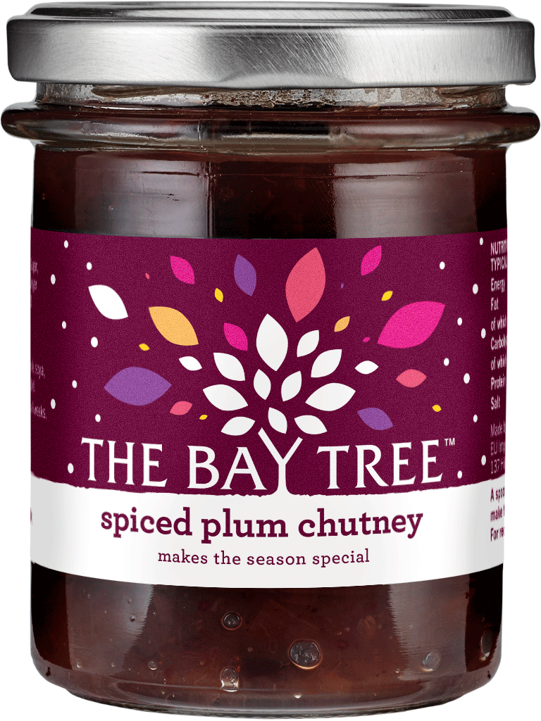 Spiced Plum Chutney
