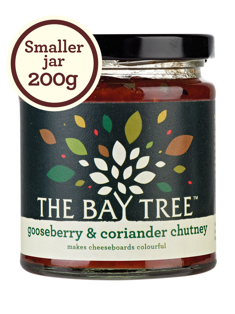 Gooseberry & Coriander Chutney 200g