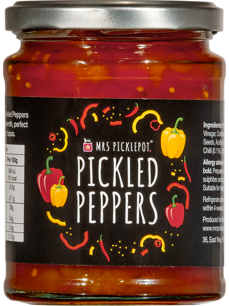 Mrs Picklepot Pickled Peppers
