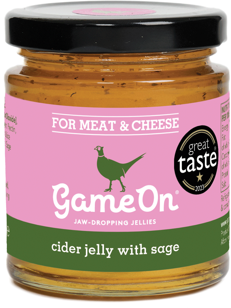 Cider Jelly with Sage