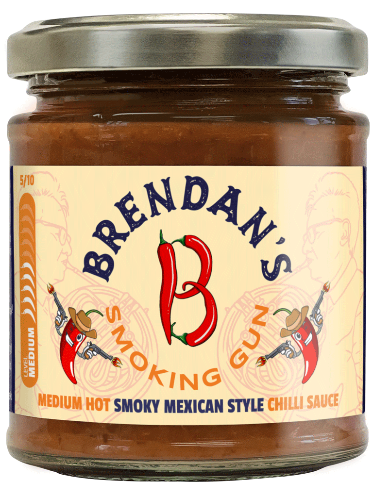 Brendan's Smoking Gun Chilli Sauce