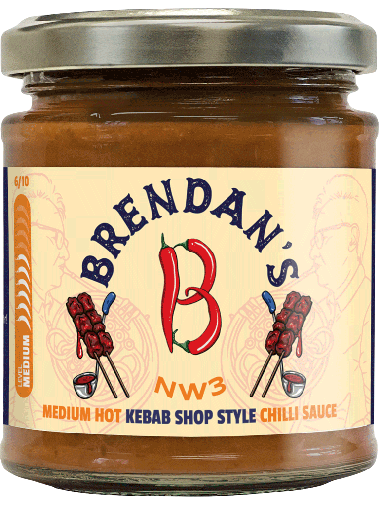 Brendan's NW3 Chilli Sauce