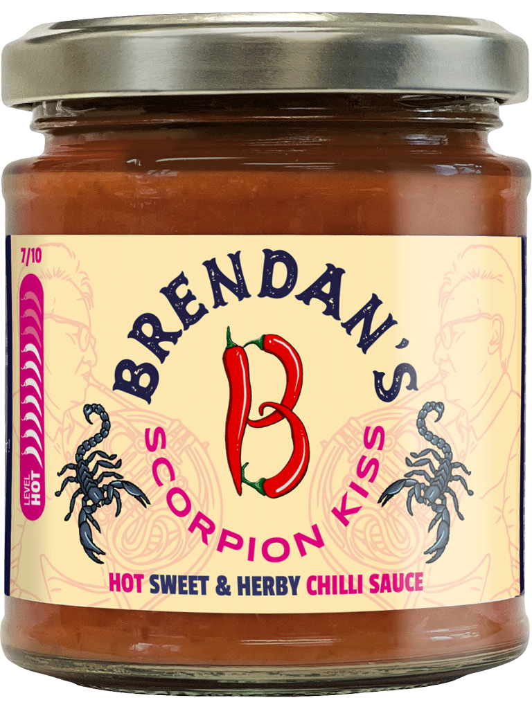 Brendan's Scorpion Kiss Chilli Sauce
