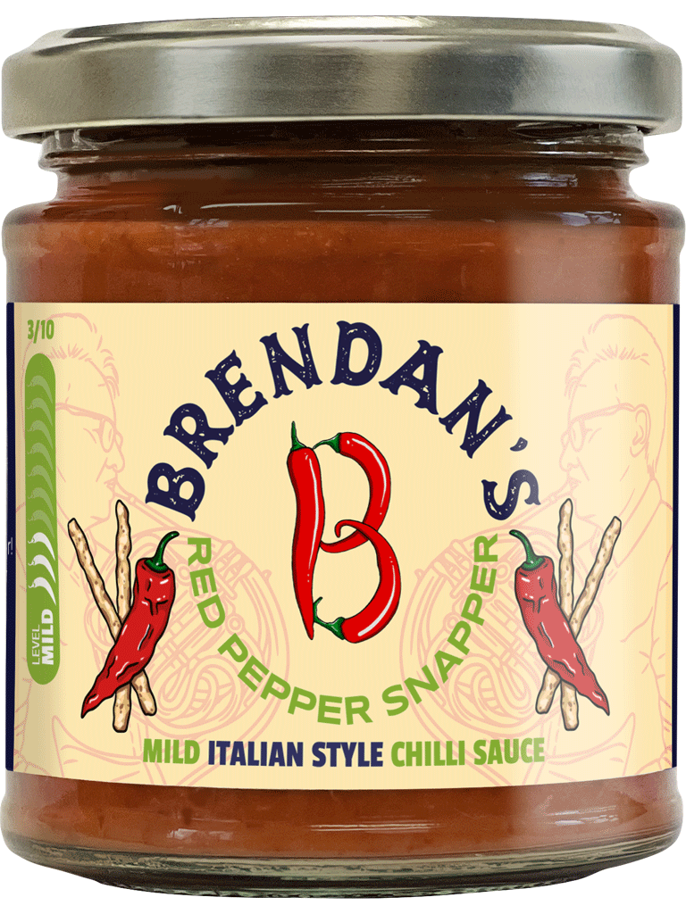 Brendan's Red Pepper Snapper Chilli Sauce