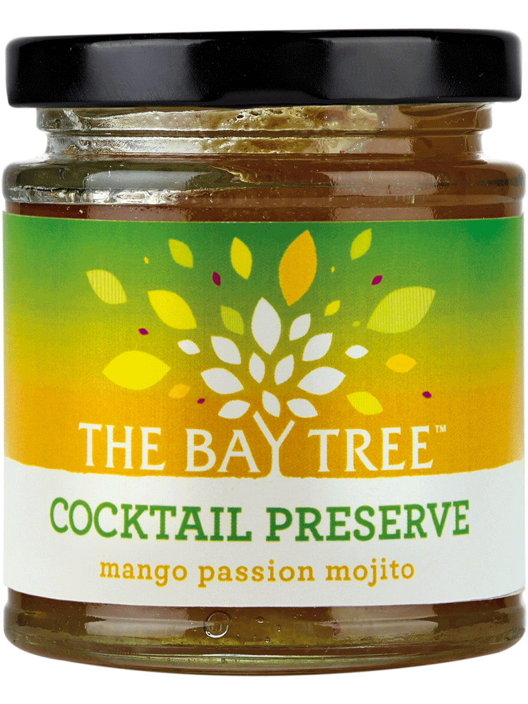 Mango Passion Mojito Cocktail Preserve