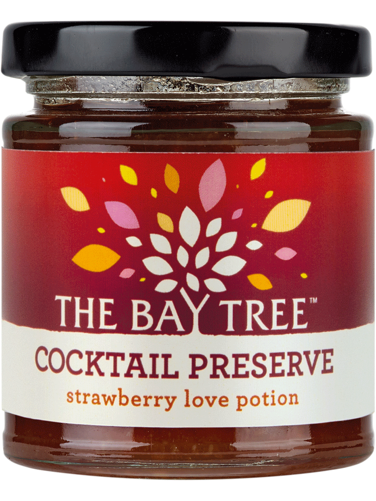 Strawberry Love Potion Cocktail Preserve
