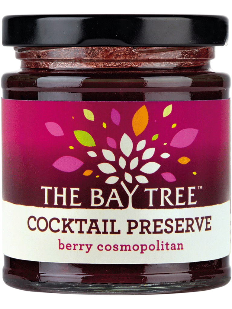 Berry Cosmopolitan Cocktail Preserve