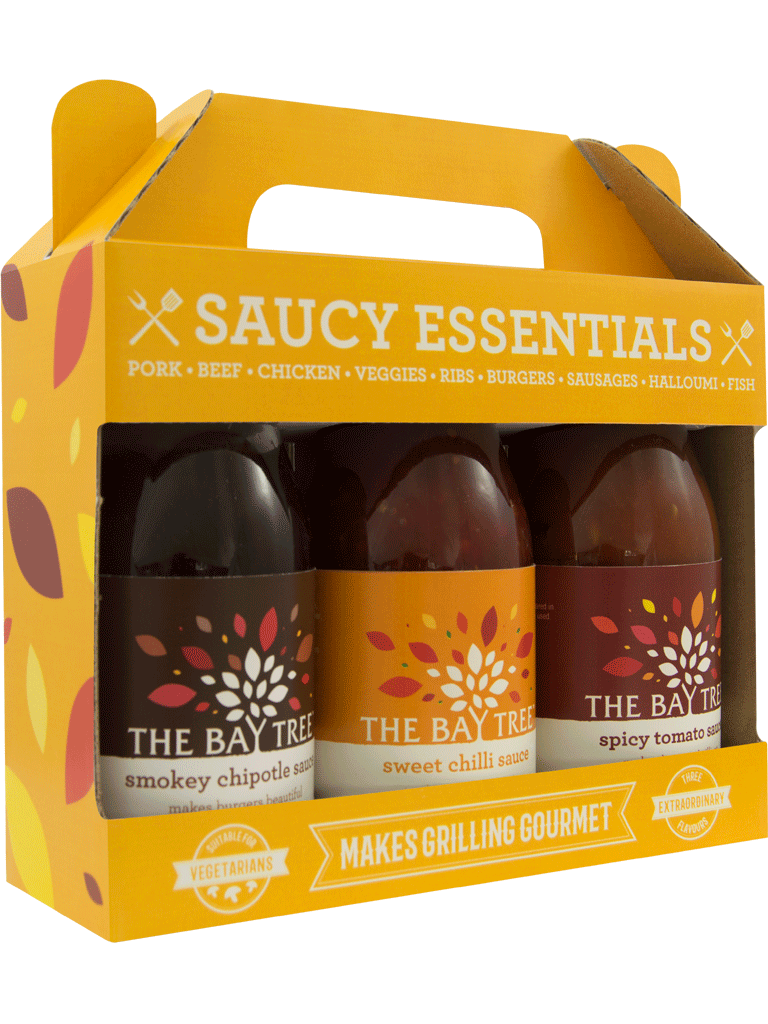 Saucy Essentials Gift Pack