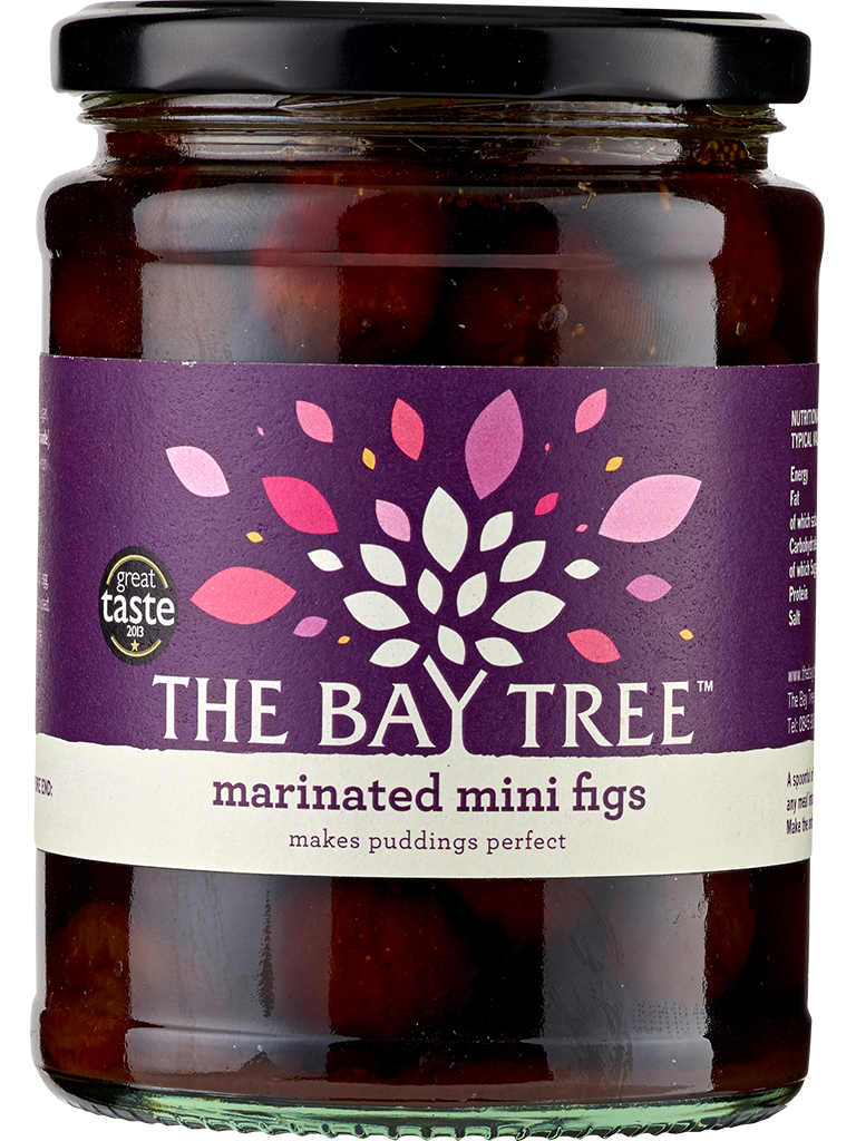 MARINATED MINI FIGS - Big Jar