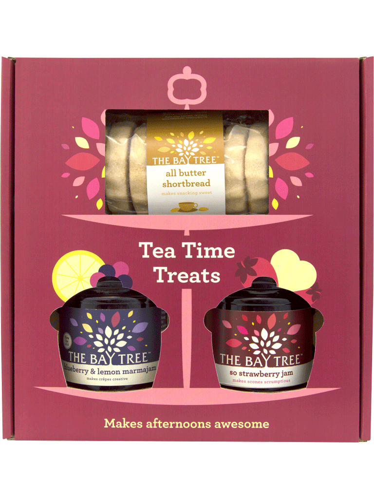 Tea Time Treats Gift Pack