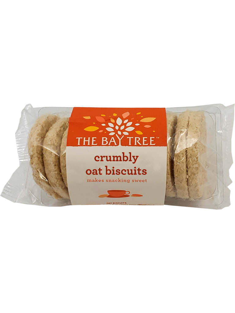 Crumbly Oat Biscuits