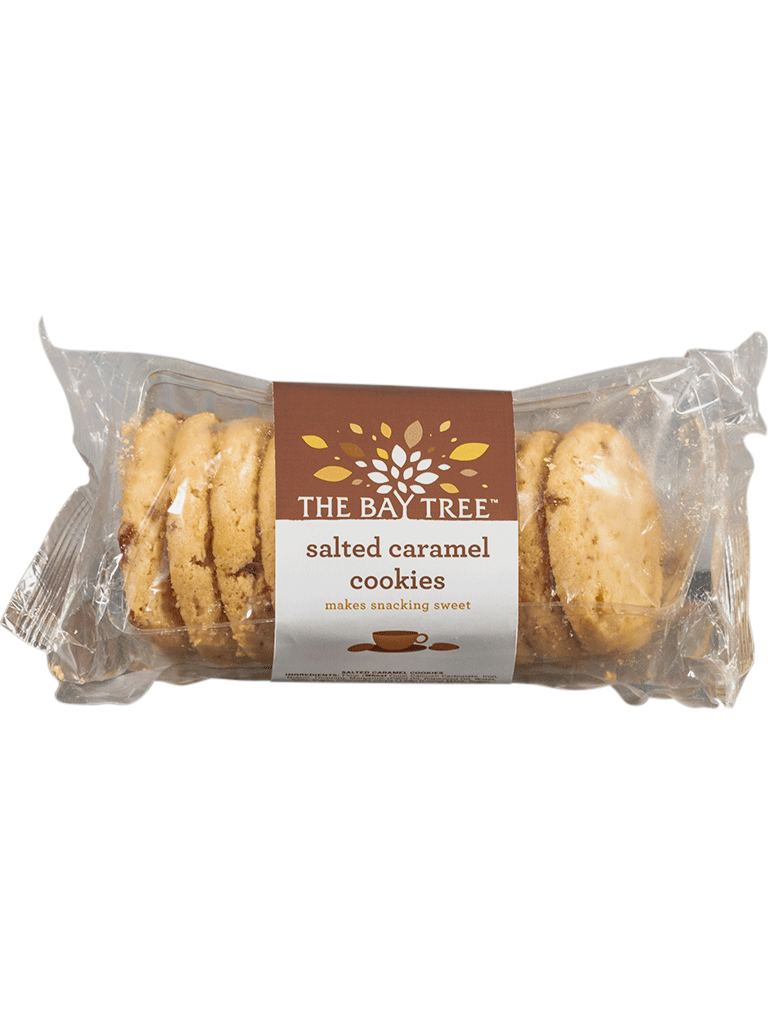 Salted Caramel Cookies