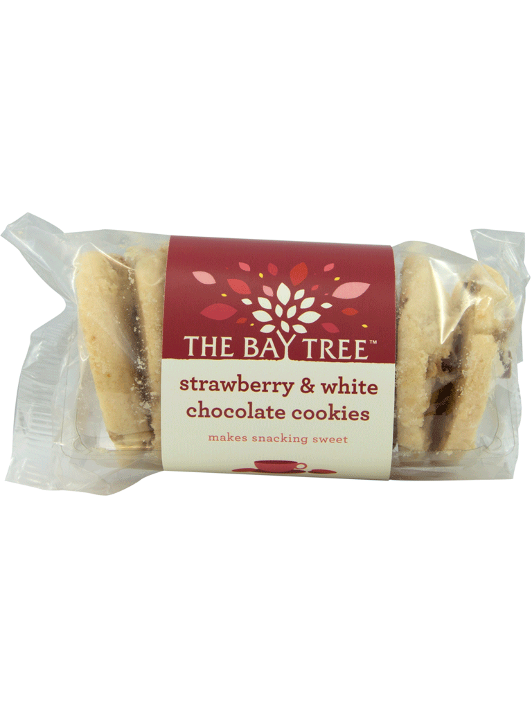 Strawberry & White Chocolate Cookies