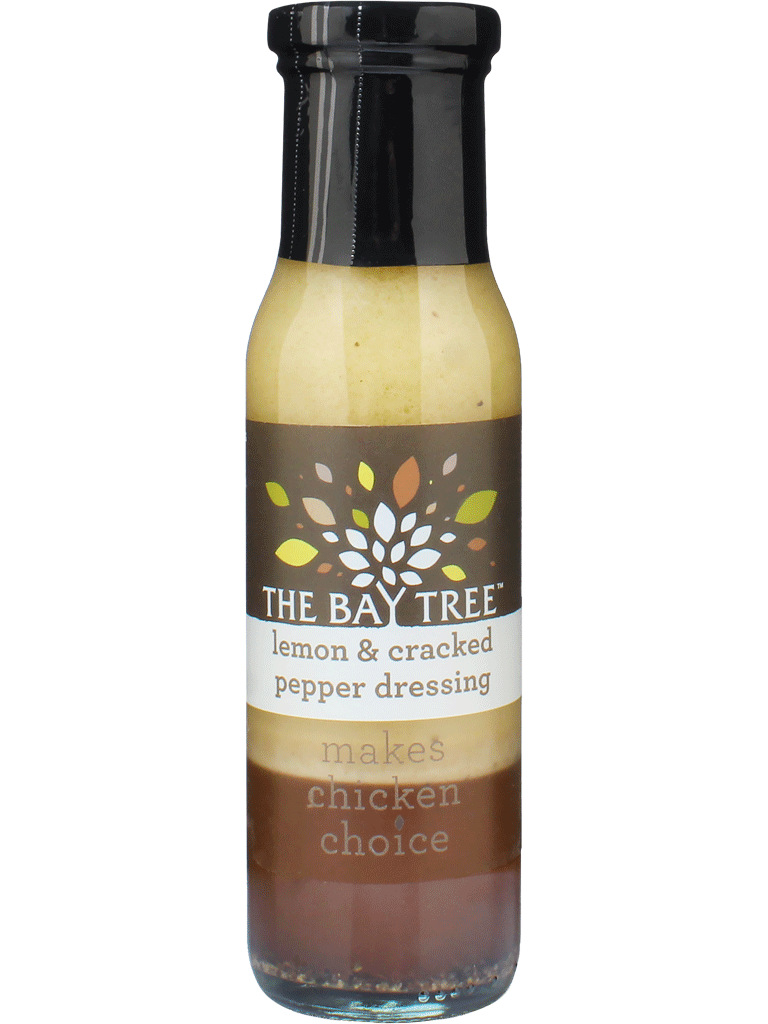 LEMON & CRACKED PEPPER DRESSING