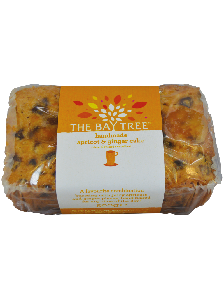 Apricot & Ginger Cake