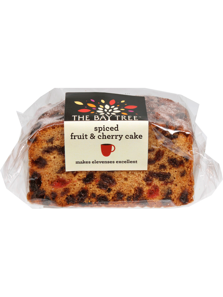 Spiced fruit and Cherry Cake