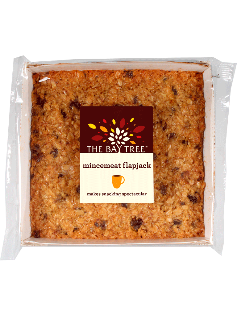 Mincemeat Flapjack