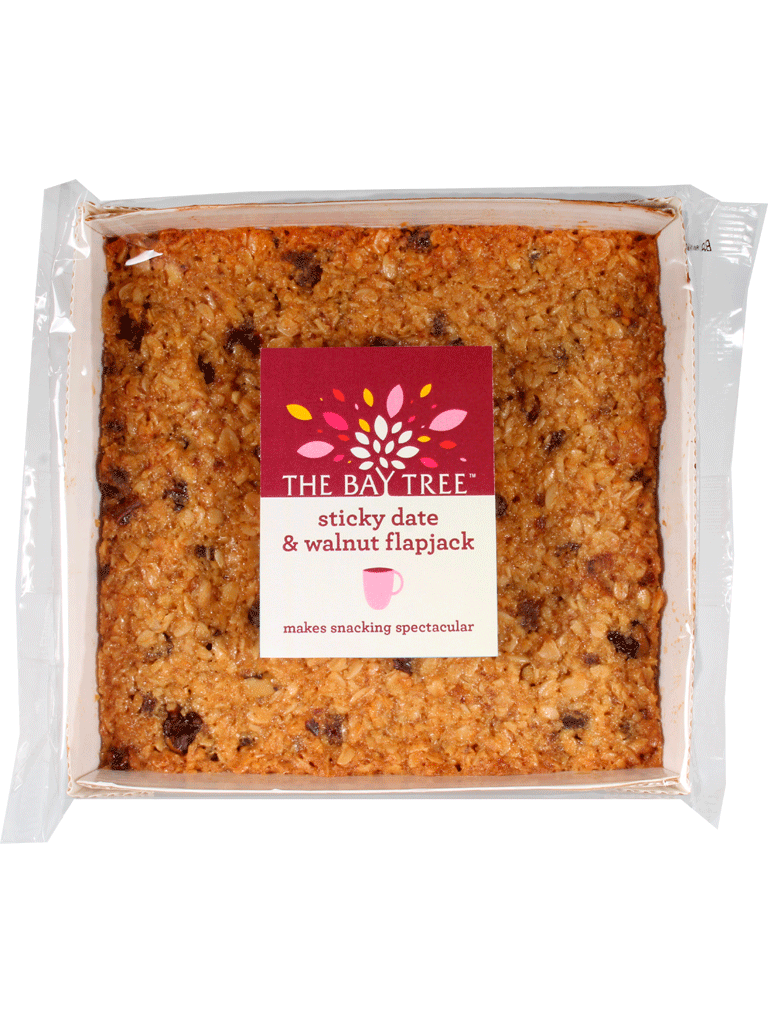 Sticky Date and Walnut Flapjack