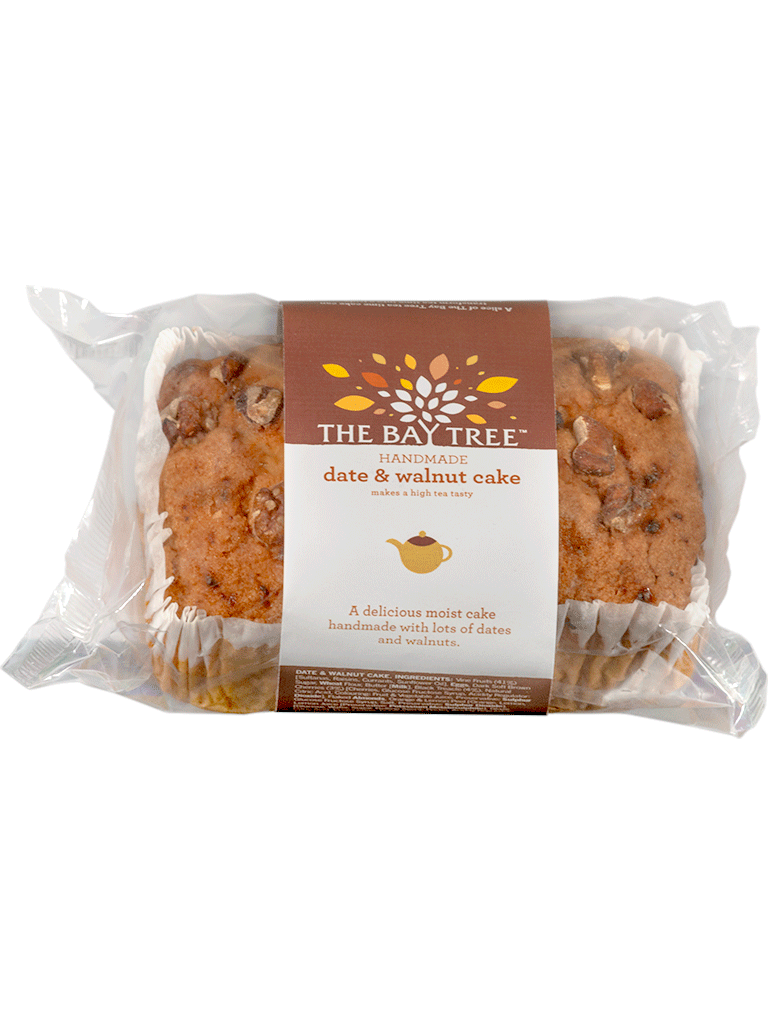 Date & Walnut Sponge Cake