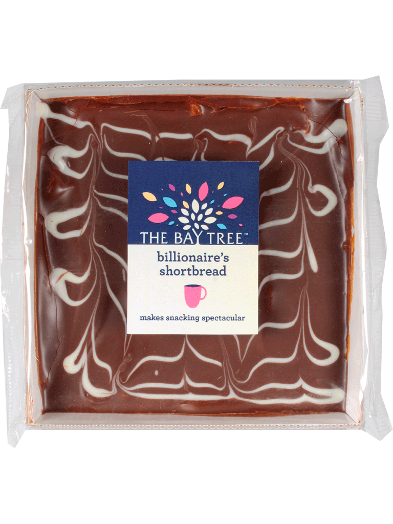 Billionaire's shortbread