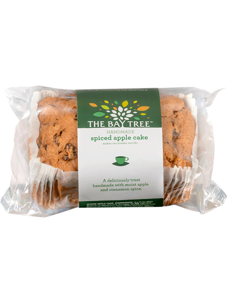 Spiced Apple Sponge Cake