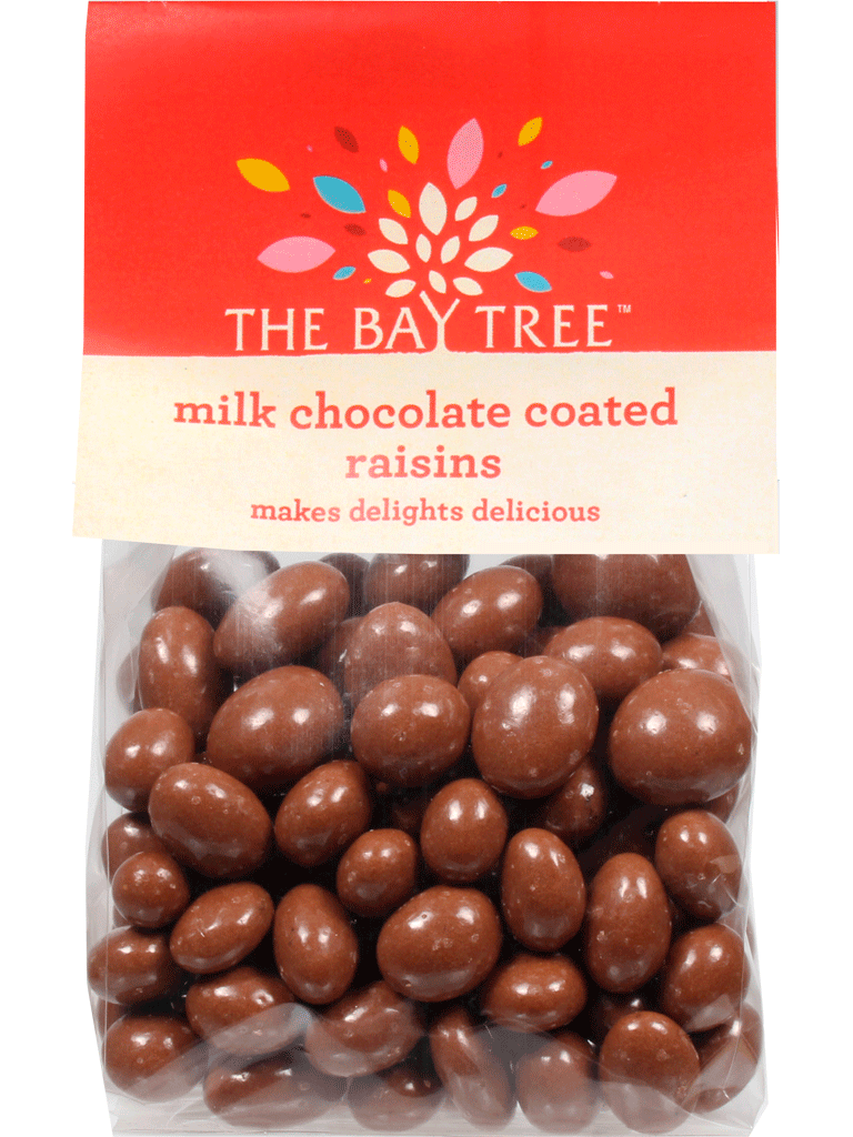Milk Chocolate Raisins