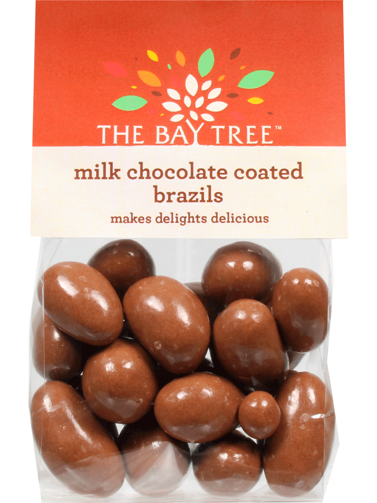 Milk Chocolate Brazils