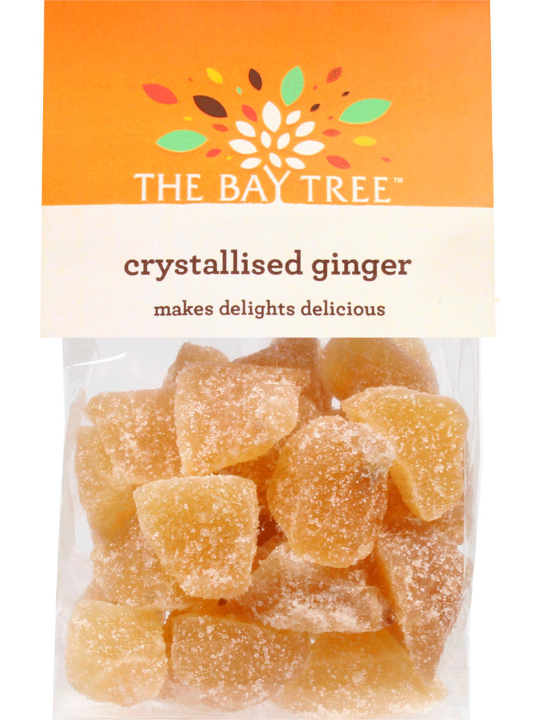 Crystallised Ginger Bag
