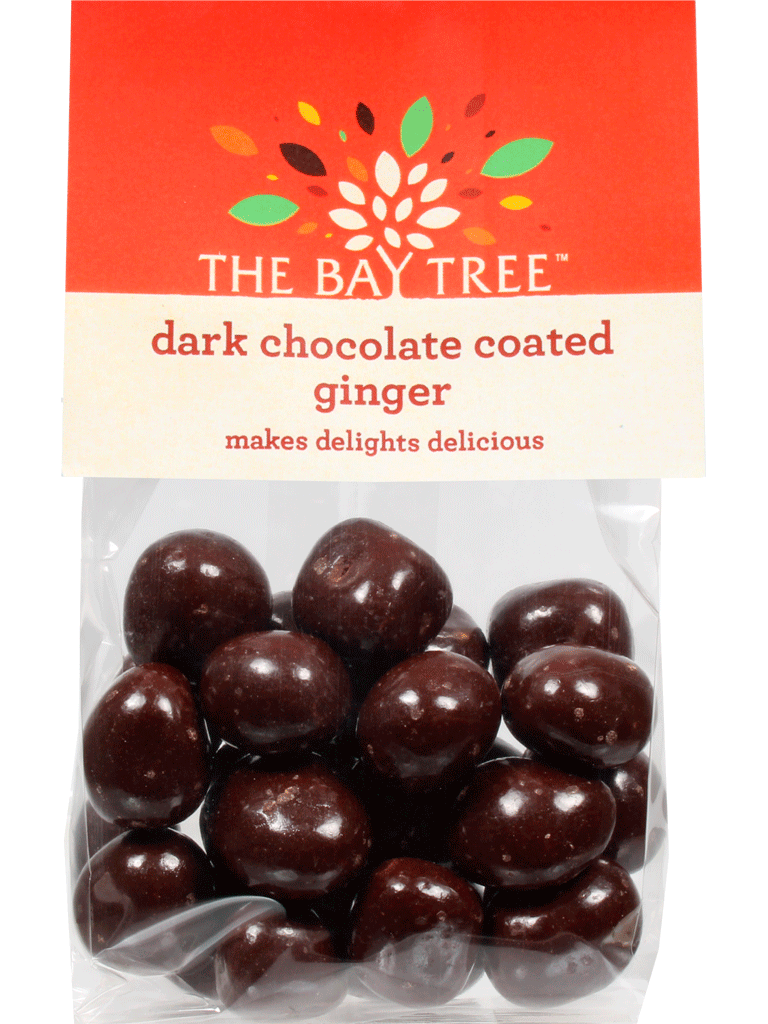 Dark Chocolate Ginger Bag