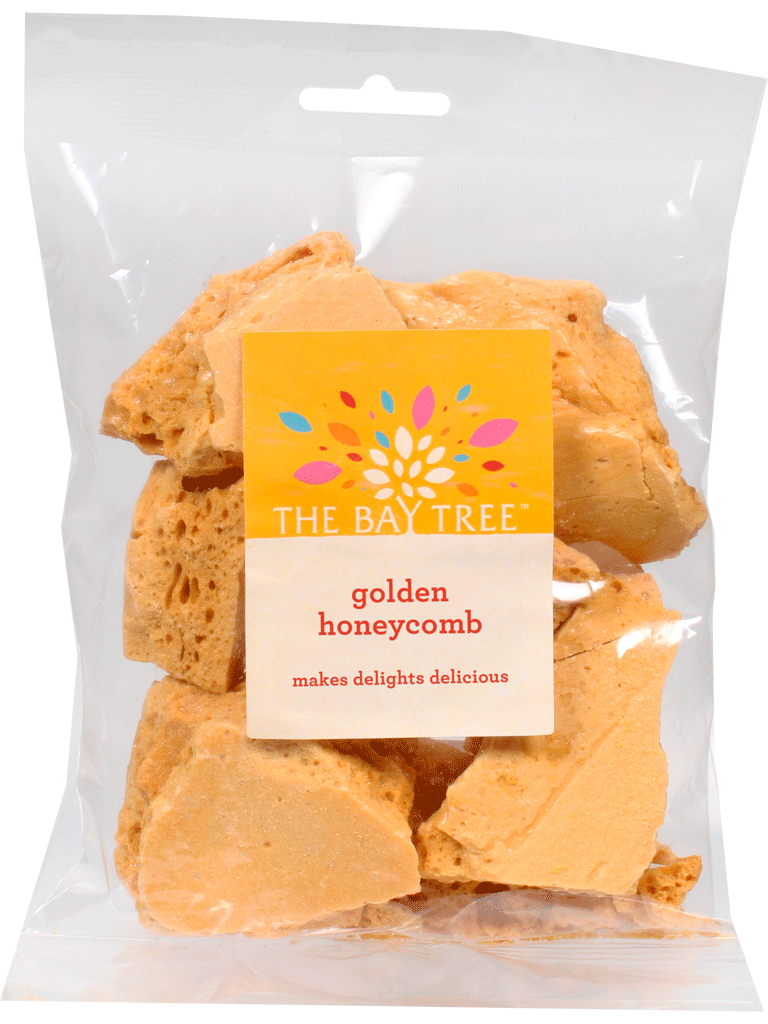 Golden Honeycomb Bag