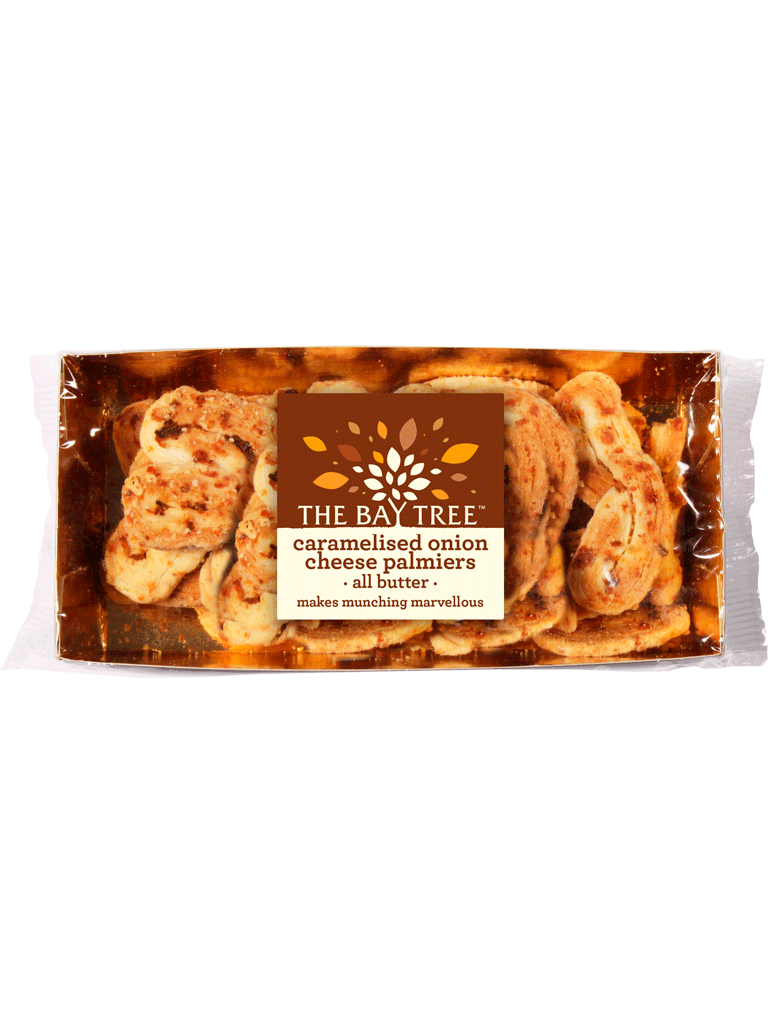 Caramelised Onion Cheese Palmiers