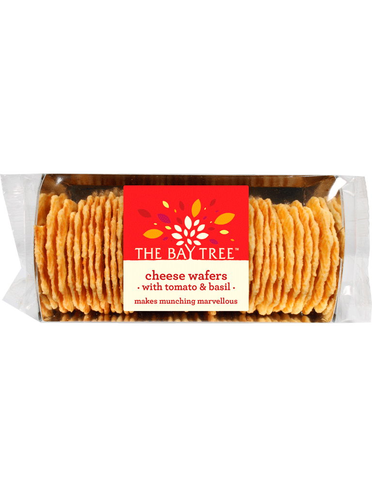 Tomato Basil Cheese Wafers