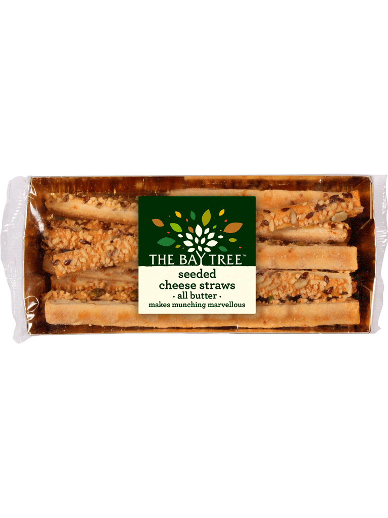 Seeded Cheese Straws