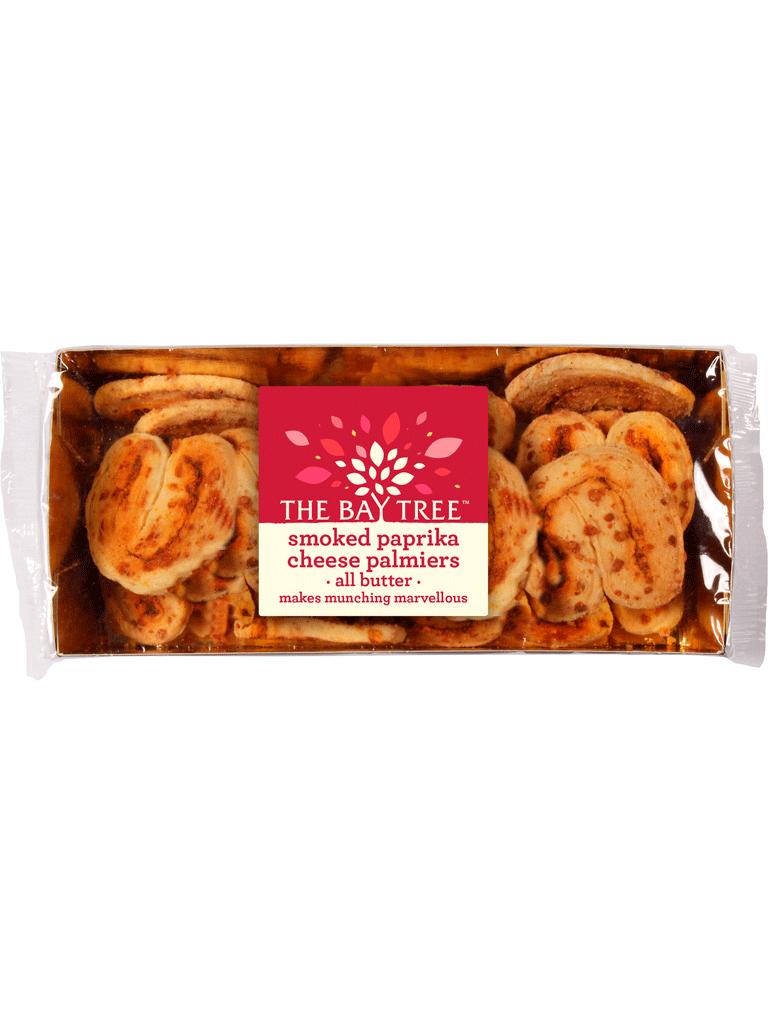 Smoked Paprika Cheese Palmiers