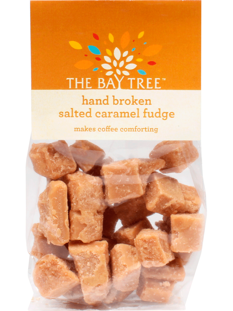 Salted Caramel Fudge