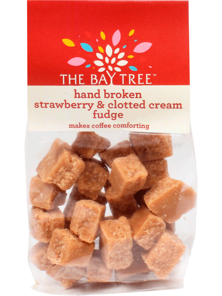 Strawberries & Cream Fudge