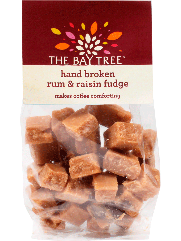 Rum & Raisin Fudge