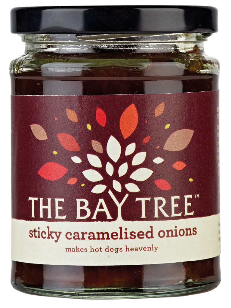 sticky caramelised onions